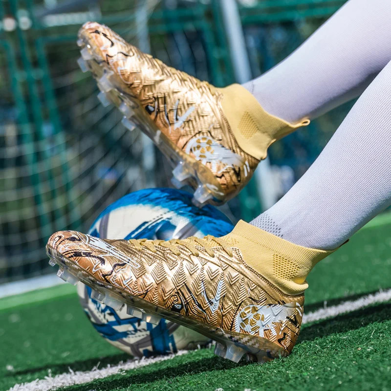 New Professional Unisex Soccer Boots Non-slip Football Shoes Outdoor Drop Shipping Futsal Match Training Sport Sport Sneakers image 6