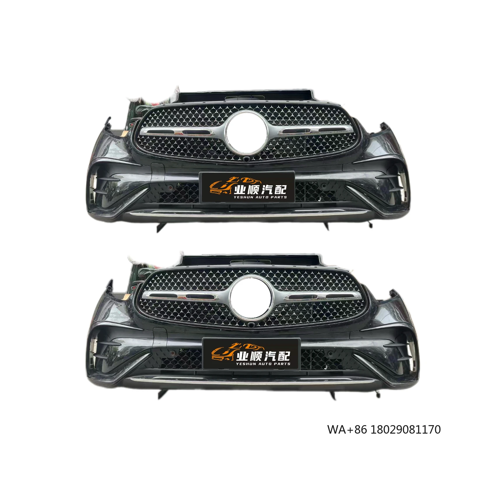

Original Second-hand Hot Selling GLC250 GLC300 GLC350 W254 X254 Front Bumper Body Kit with Radiator Assembly for