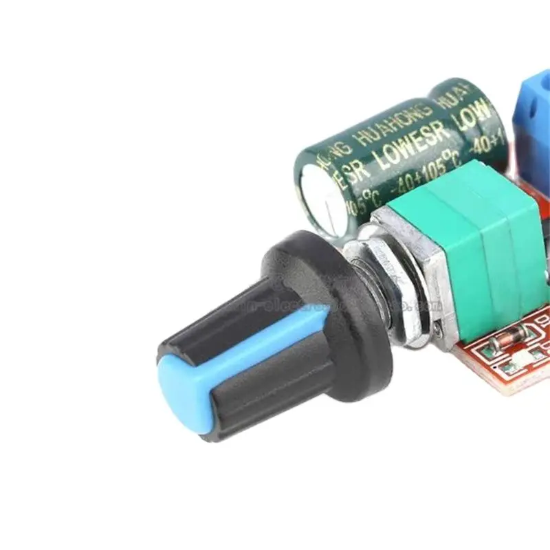 5V-28V DC 모터 거버너 PWM 속도 제어 스위치/5A 기능