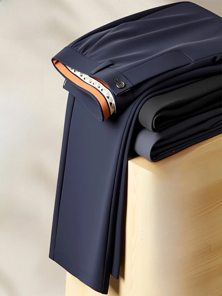 

Мужские повседневные брюки TUCANO с флисовой подкладкой, прямого кроя, из высокоэластичного нейлона, с четырехсторонним стрейчем, для делового и повседневного стиля