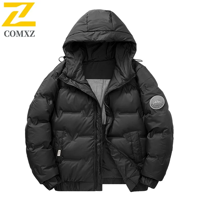 2025 New Arrival Winter Men's Jacket Fashion Classic Stand Collar Warm Cold Proof Down Jacket Unisex Outdoor Ski Windproof Parka
