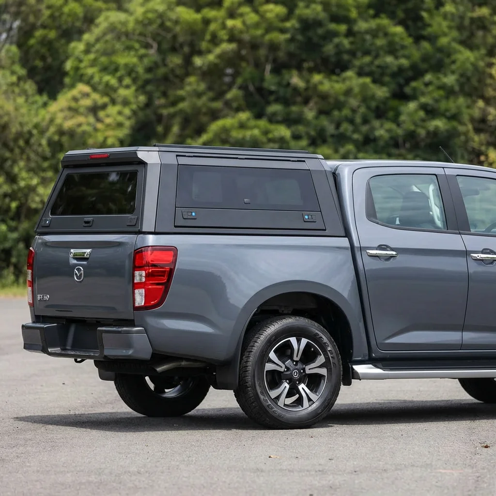 

Высококачественный водонепроницаемый алюминиевый топпер для пикапа 4x4 Dream Garage для Isuzu DMAX