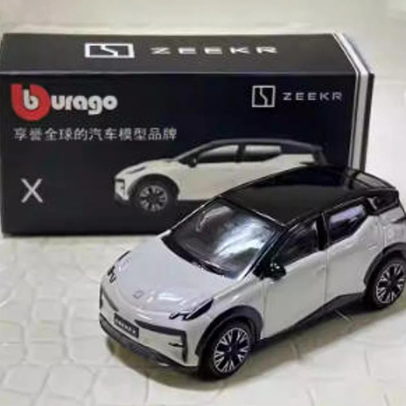 

Diecast Original 1:64 Scale ZEEKR X Simulation Alloy Car Model Collection Ornament Gift Display Souvenir Decoration