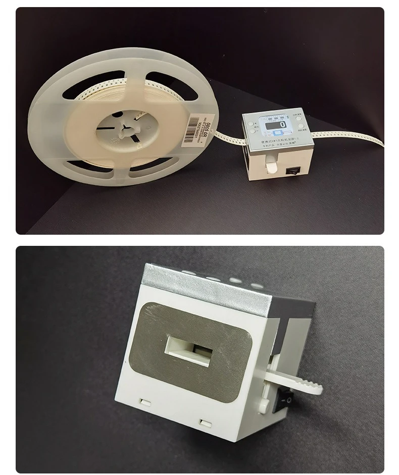 Color Screen Portable SMT Quick Counting Machine, Mini SMD Counter for Efficient Component Counting