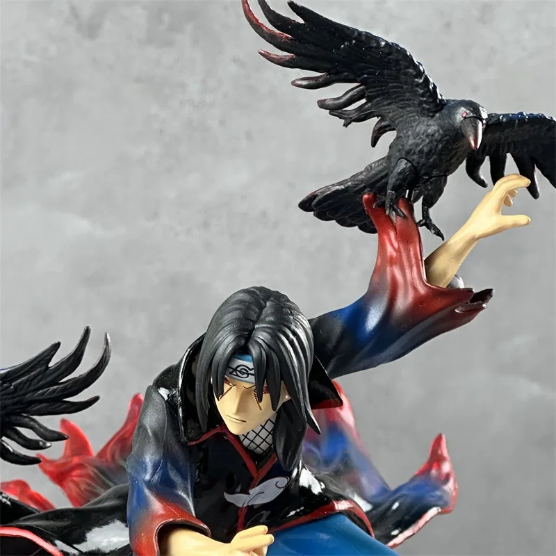 반다이 나루토 수제 LZ 샤오 조직 유즈히 보지 나인 테일 GK 애니메이션 수제 조각상 애니메이션 주변 모델