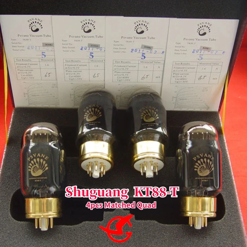 Shuguang Tube KT88-T Natural Sound Vacuum Tube Classic Version Original Genuine Precision Matching/KT88-T Generation KT88-Z