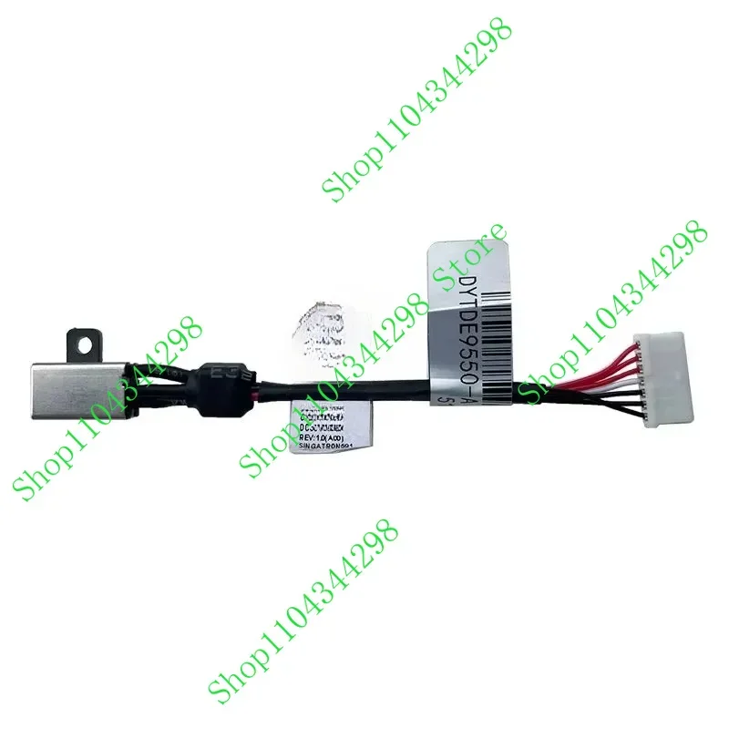 Jack For DELL XPS 15 9550 9560 9570 7590 M5510 M5520 5530 Laptop DC Power Cable 064TM0 DC30100X200 DC30100X300