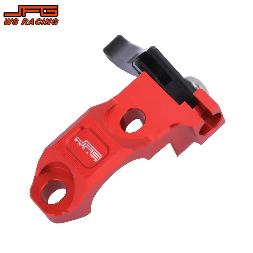 JFG CNC Rotating Bar Clamp Hot Start Lever Motorcycles Accessories Universal For Honda YAMAHA SUZUKI Kawasaki Dirt Pit Bike Moto