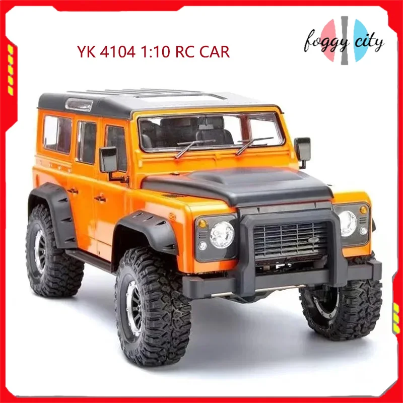 

rc car Yk4104 1/10 Remote-controlled Electric Simulation Hard Shell Four-wheel Drive Dual Speed Climbing Off-road Vehicle toy