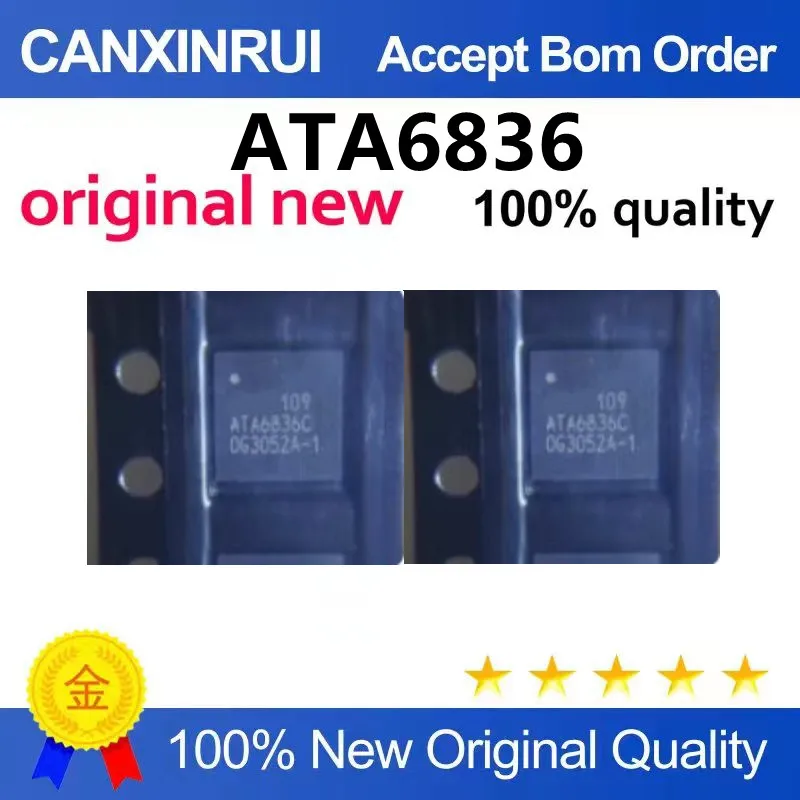 ATA6836 damper conversion drive chip for air conditioning panel; air conditioning panel; micro switch