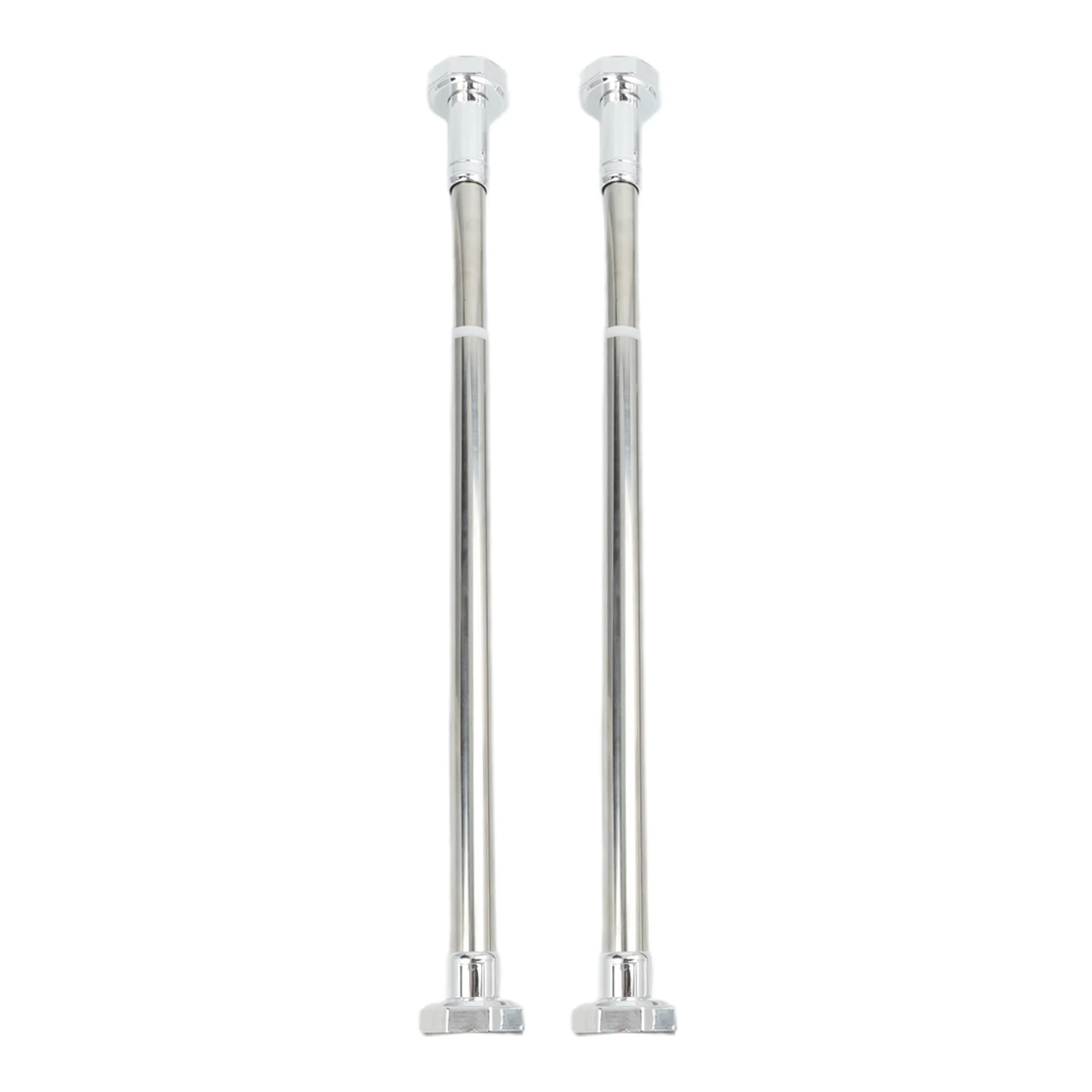 Adjustable Undermount Sink Support Brackets 2 Pack for Kitchen and Bathroom Sinks Stainless Steel Build Height 50 cm to 80 cm