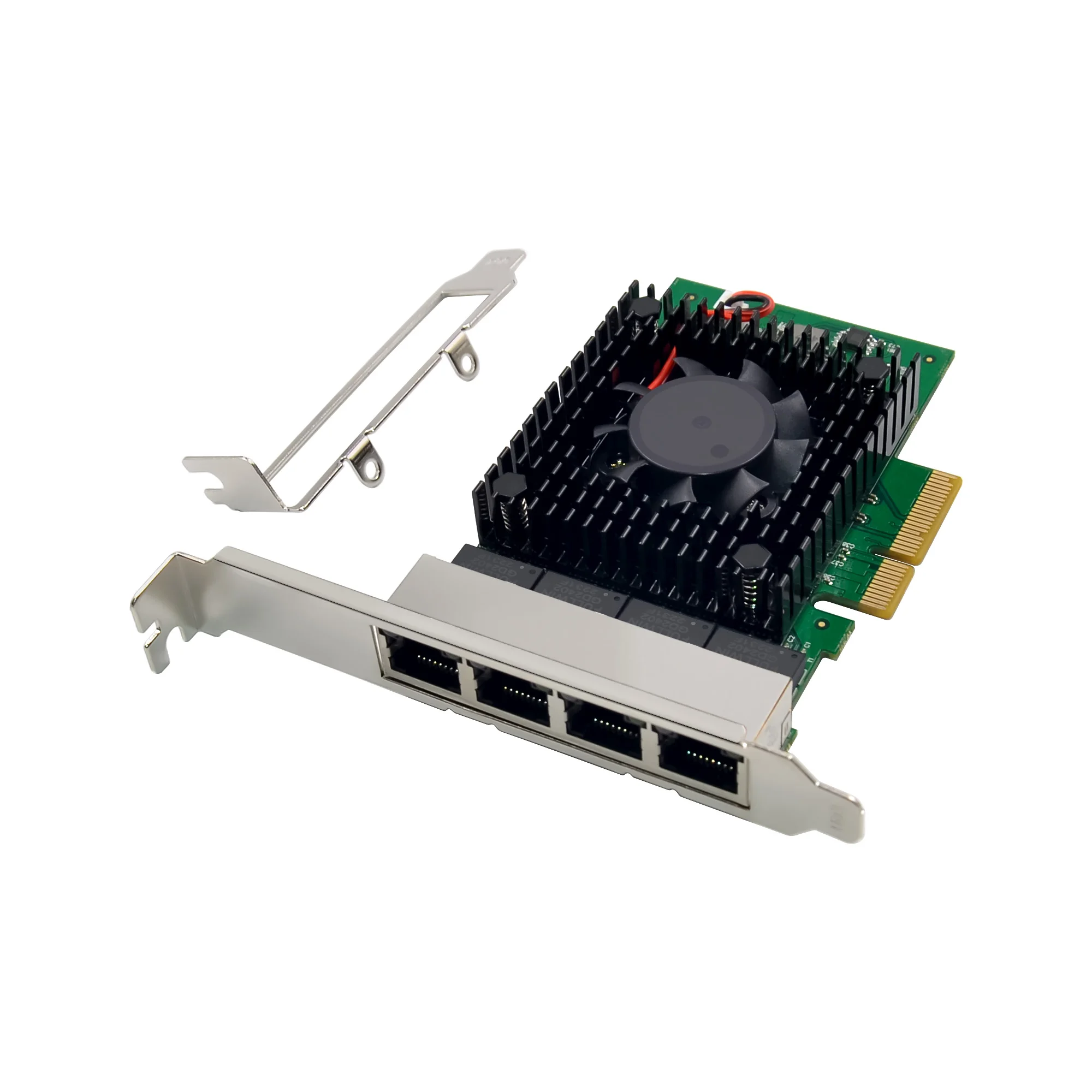 Scheda di rete SUNWEIT PCIe I225-V Quad Port 2.5G Ethernet NIC 4 porte Pci Express
