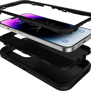 Stoßdichter Abdeckung für iPhone, staubdichter Abdeckung, 3 in 1, 15, 14, 13, 12, 11, 16pro Max, Mini, XSMAX, XR, X, IF, 6, 7, 8 MEHR 8 Hauptverkaufsabdeckung Anti -Staubzelle - №3