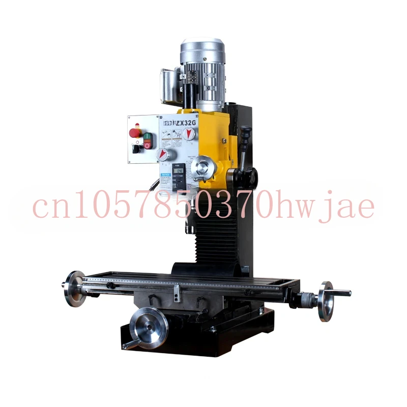 ZX32G Desktop Drilling and Milling Machine Home Milling Machine industry Woodworking Drilling Machine Miniature Metal Machining