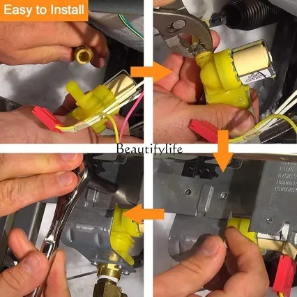 WD15X10014 WD15X10011 for dishwasher inlet valve