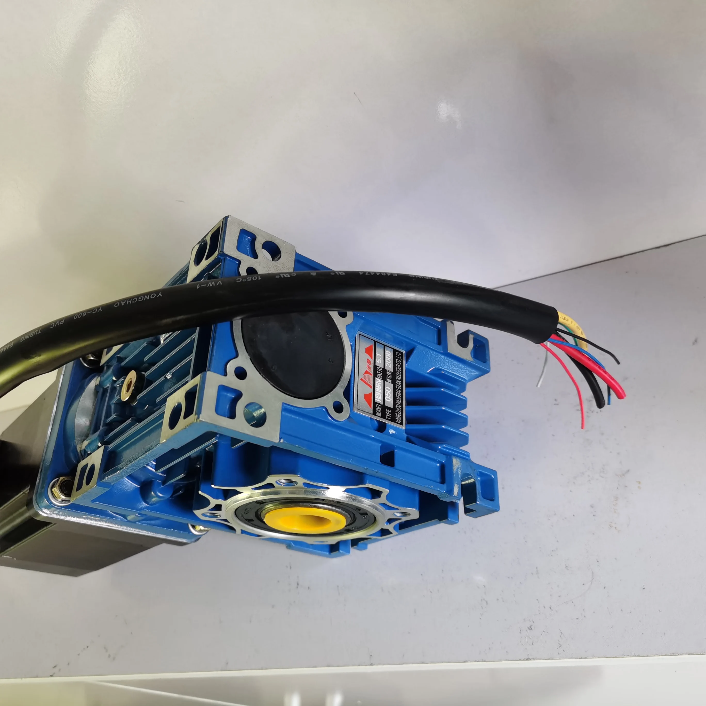 Dc 12v 24v 12 24 36 48 Volt 300W 450W 750W  Bldc Brushless Worm Gear Magnet Electric Dc Gear Geared Motors