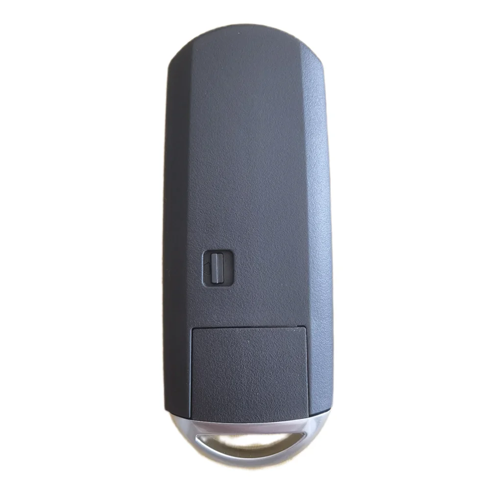 Car 2Buttons Replacement Remote Key Shell for Mazda M3 M6 CX-3 CX-5 Axela Atenza 2014- 2018 SKE13D-01 with Emergency Key No Logo