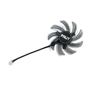 Çift ekran kartı fanı soğutucu Palit Rtx 2060, 2060 Super-2070, GTX1660, 1660Tİ, GA91S2U, RTX2070, 4PİN, DC, 12V, 0.4 A, 85 mm Kart, video, rtx 2070 super - №4'teki 6 büyük satış