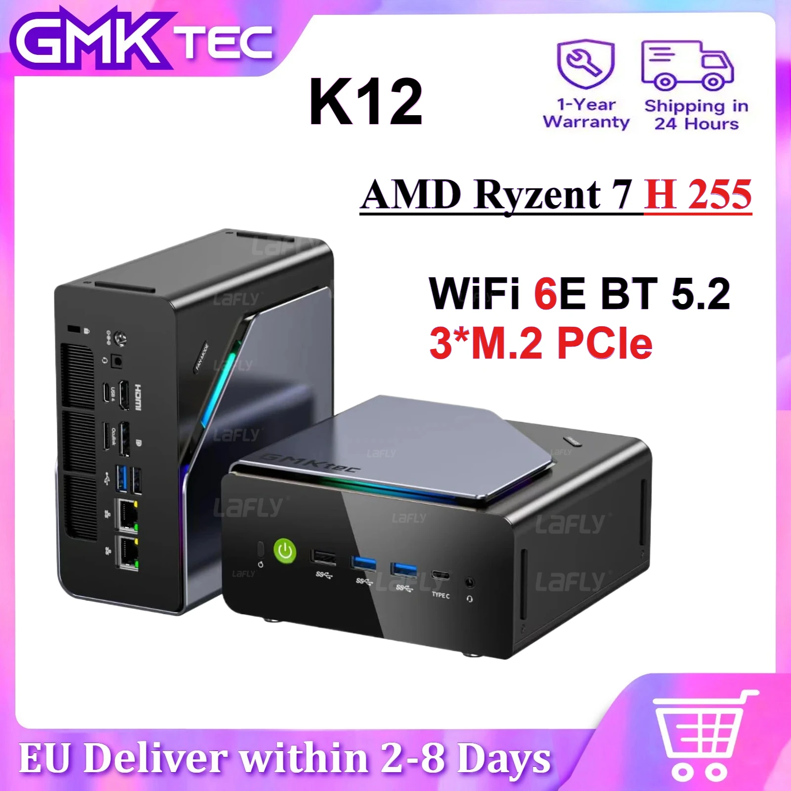 GMKtec K12 Mini PC Spec: Real-World Performance, Connectivity, and