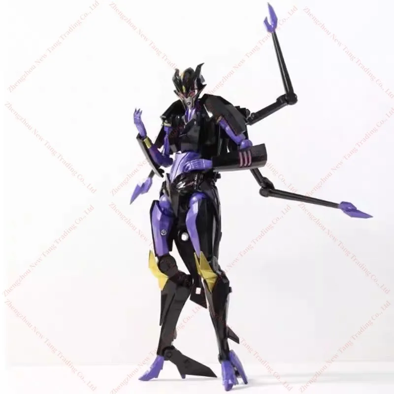 [NUEVO EN STOCK] APC Toys Transformation TFP Arachnid Night Countess's Dark Forest tres formas araña helicóptero figura de acción