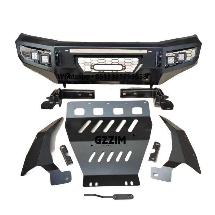 

Car Parts Steel Front Bumper with High Light Fog Light Used for Navara NP300 Frontier 2015