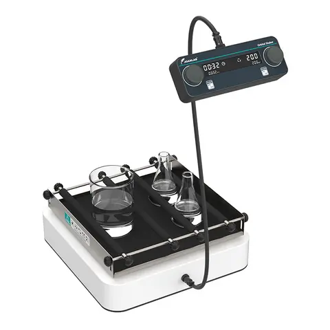 JOANLAB Split‑Type Orbital Reciprocating Shaker Adjustable‑Speed Horizontal Vortex Oscillator for Gel Staining Decolorization