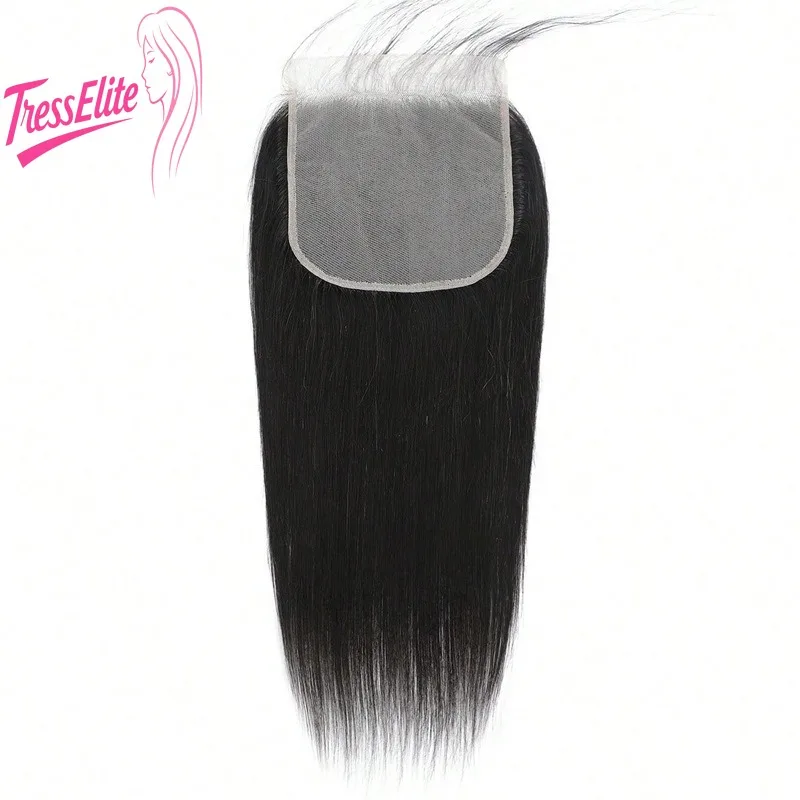 

7x7 Natural Color Straight Stripe Transparent Lace Raw Hair Big Lace Closure Wig Brazilian Virgin Remy Full Hand Weaving
