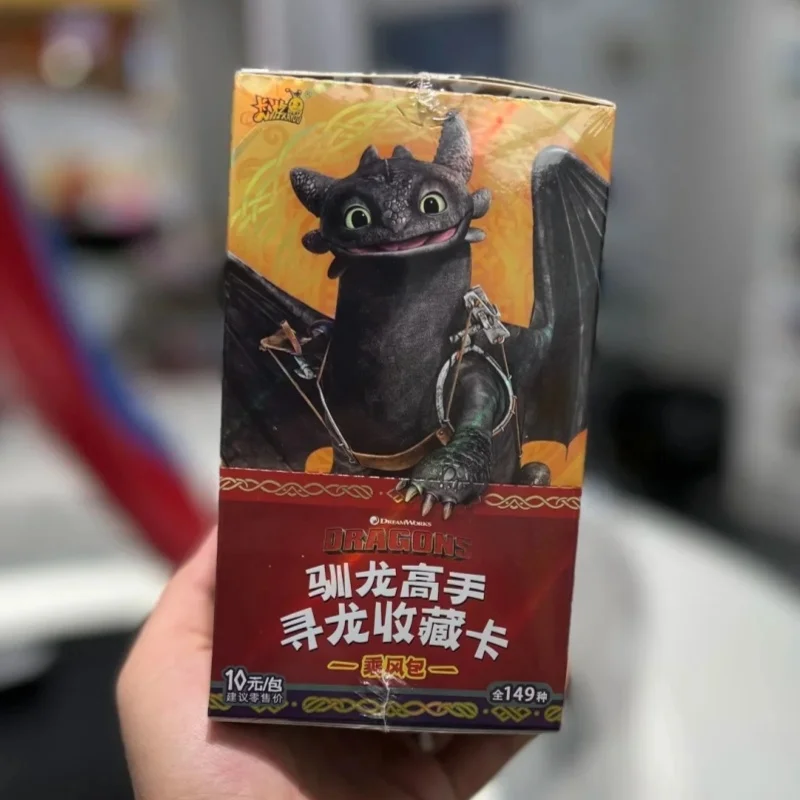 

In Stock Kayou How To Train Your Dragon Cards Dragon Hunt Wind Rider Pack Movie Se Toothless Anime Collection Card Birthday Gift