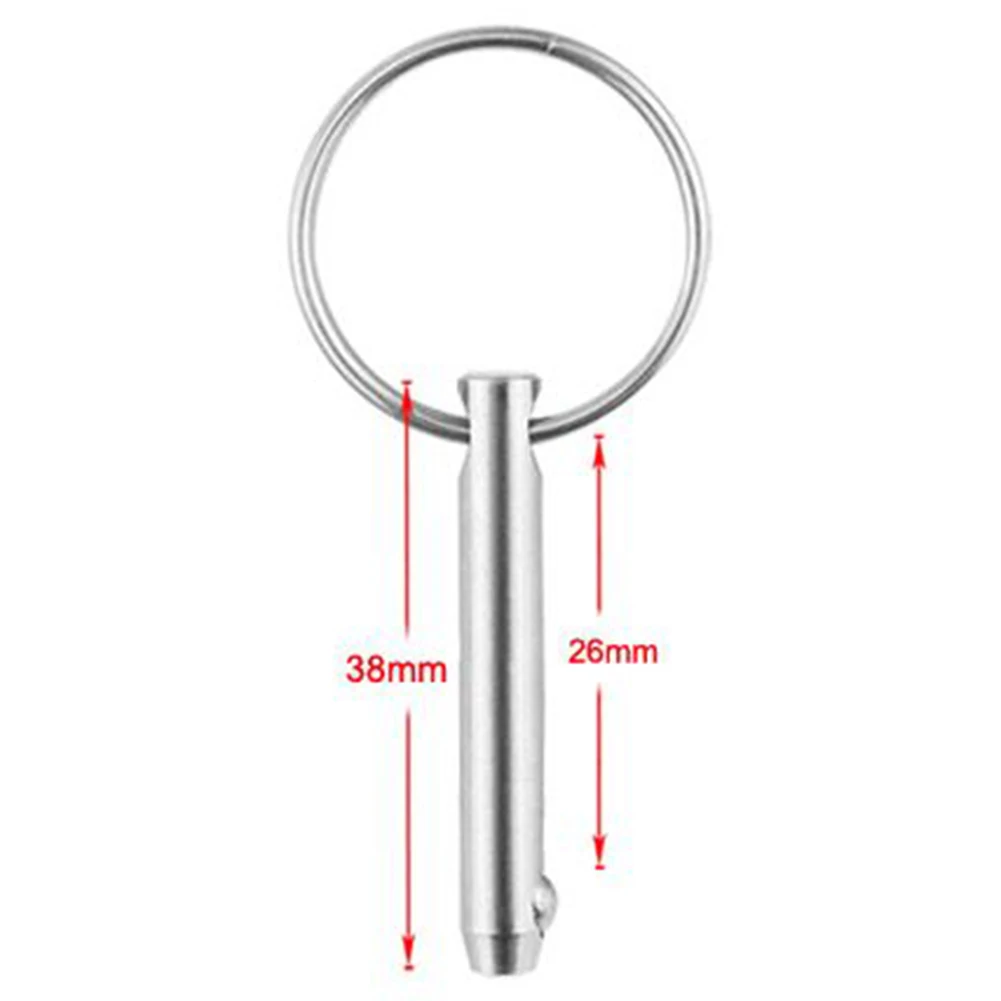 High Performance High Quality Hot Sale Brand New Safety Pin Marine Grade Stainless Steel Ball Pin Quick Release