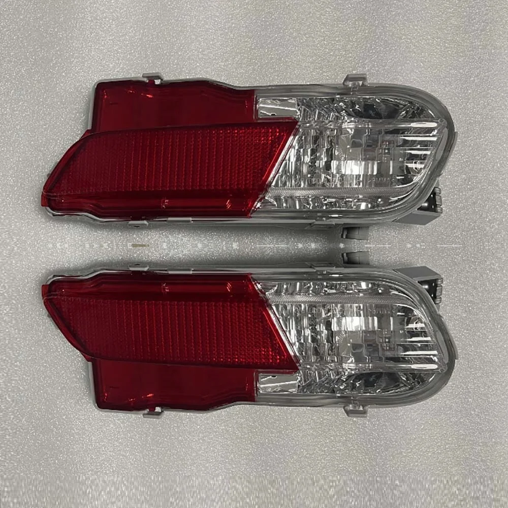 

Left+Right Rear Bumper Reflector Light for Toyota Caldina Japan CALDINA JAPAN 2003 Without Lamp