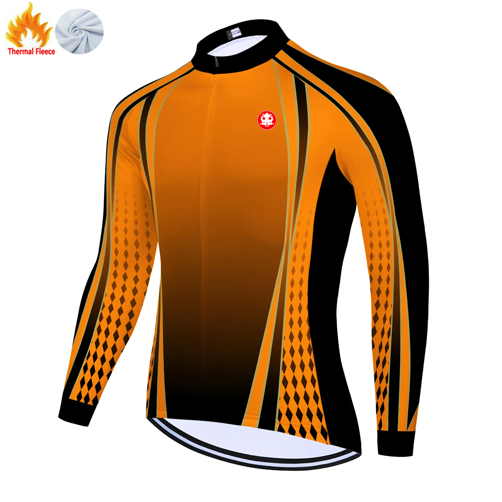 KRAKEN OCTOPUS Winter mallots ciclismo hombre 자전거의류 camisas mtb enduro cycling jersey long sleeve vtt джерси велосипедная