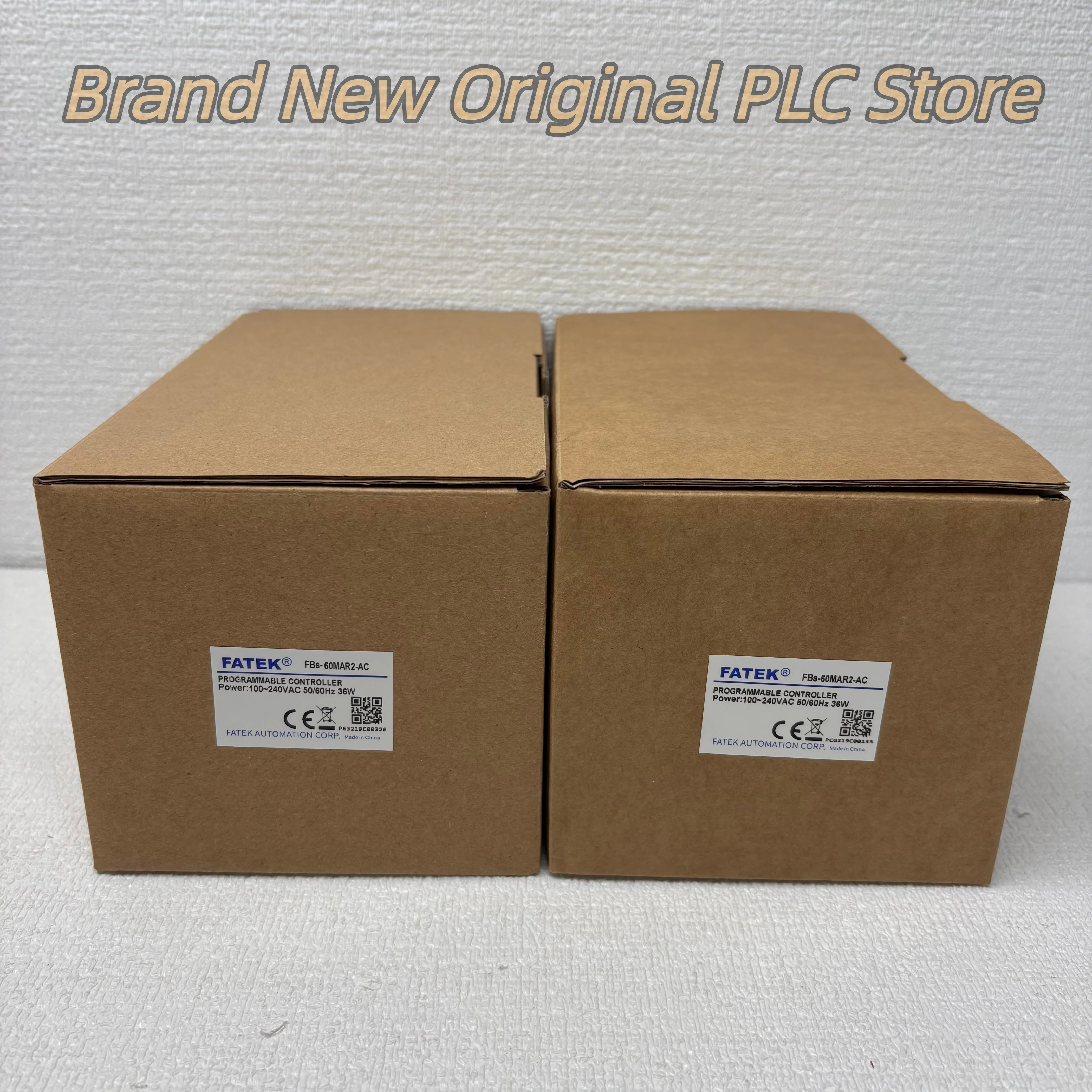

PLC main unit FBs-60MAR2-AC brand new