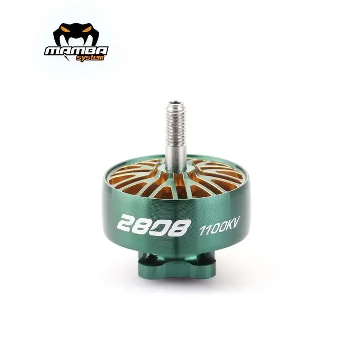 ダイアトーンマンバ-ブラシレスモーター,トカ2808,1100kv,4-6s,4個