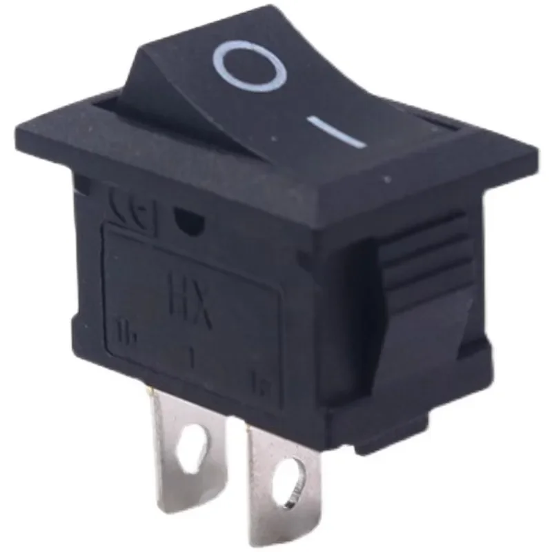 1pc Kcd1 21*15 mm 2PIN Boat Rocker Switch SPST Snap-in ON/OFF Position Snap 6A/250V Copper