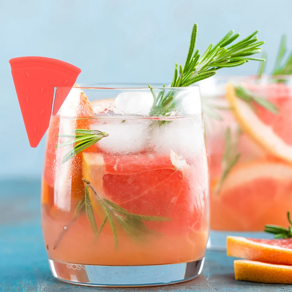 

18 pcs Silicone Wine Glass Markers Assorted Colors Reusable Party Identifier For Wine Whisky Cocktail Glassware