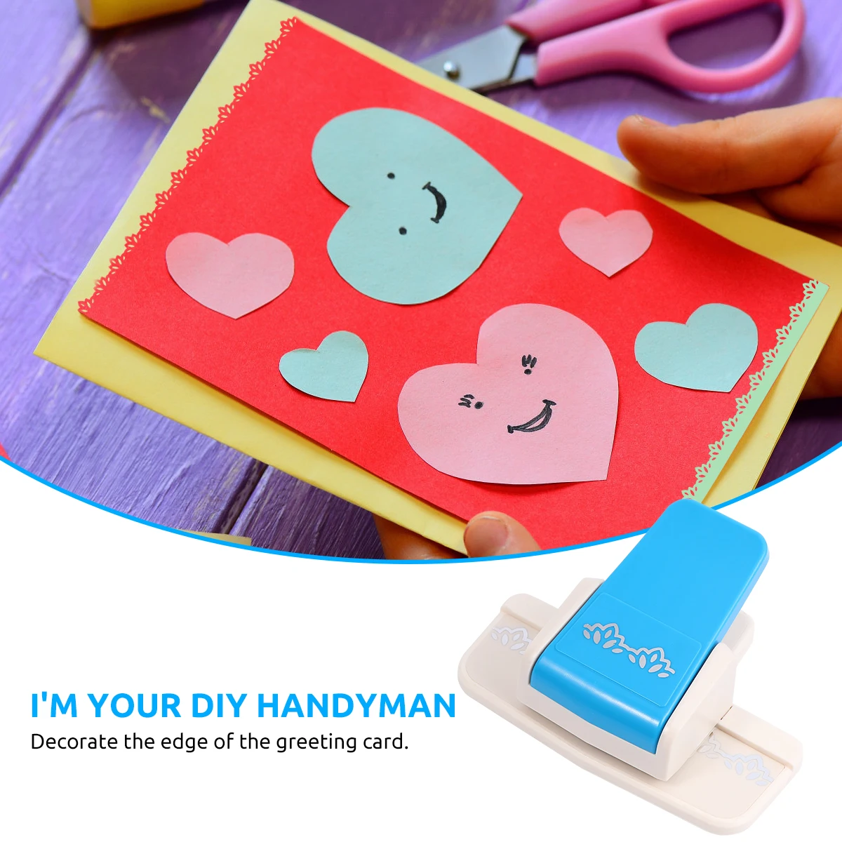 

Embossing Device Paper Hole Punch Handmade Punching Machine Craft Punches Puncher