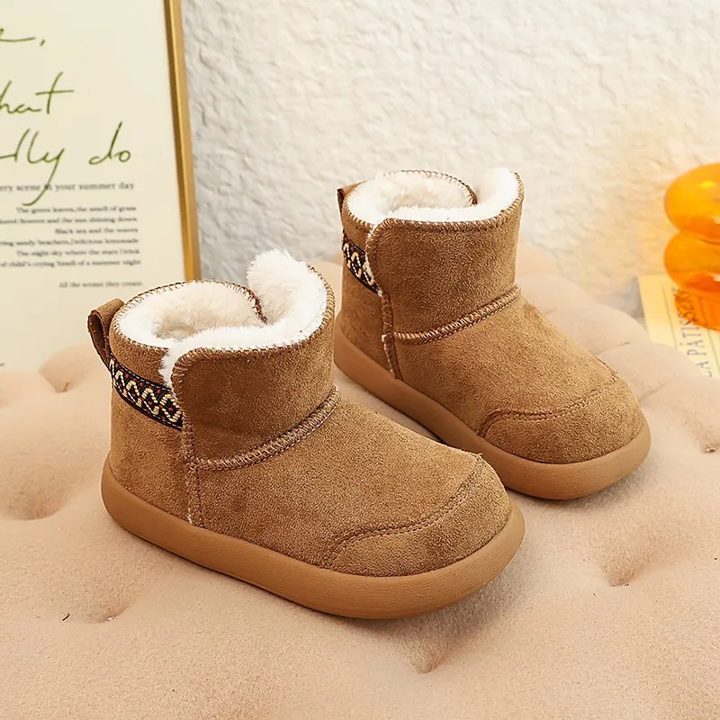 

Girl Boot 2025autumn New Kid Sneaker Fashiona Kid Snow Boot Boy Girl Warm Kid Shoes Girl Shoes Women Ankle Boots Botas Para Niña