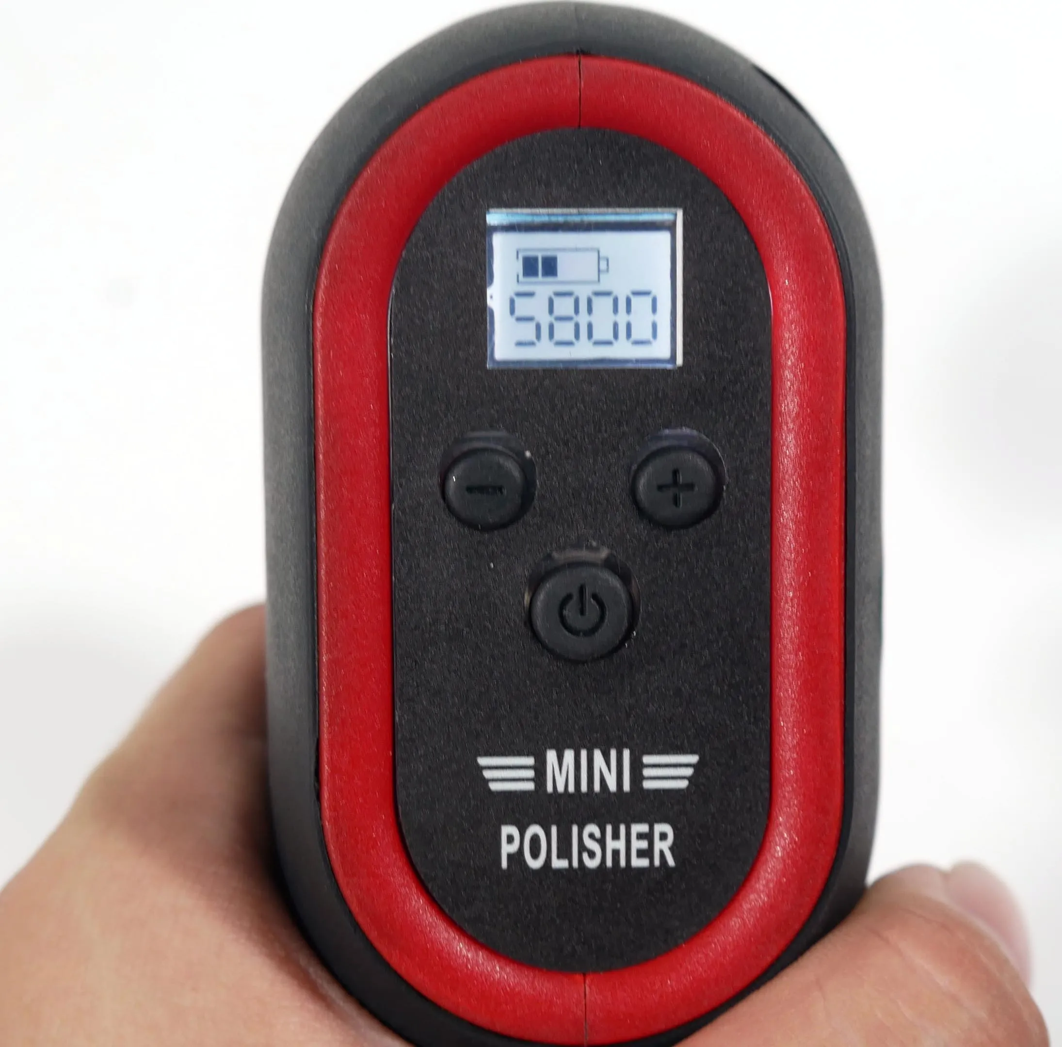 آلة تلميع صغيرة لاسلكية محمولة مزدوجة الحركة للسيارة، ملمع دا مداري لاسلكي عشوائي