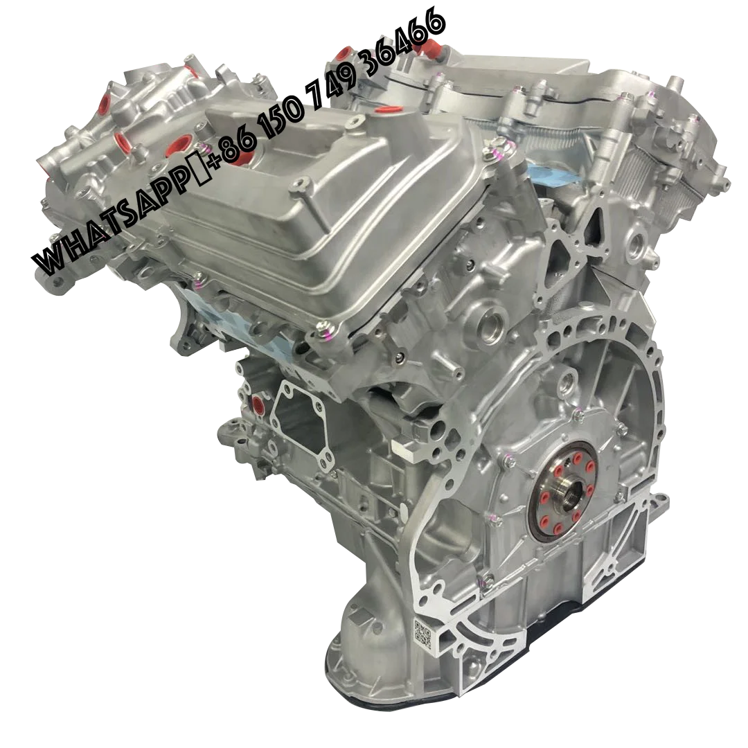 Brand New1UR-FE 2UZ-FE 3UR-FE 2AR-FXE 3ZR-FE 1NZ-FE 2NZ-FE M20A Engine Long Block with for Toyota Yaris Tundra