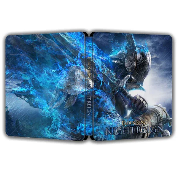 ER Nightreign Blue Flame Edition Steelcase FantasyBox (только коробка, без CD)