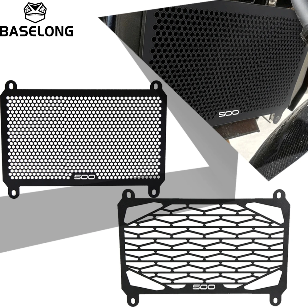 

For Kawasaki Z500 Ninja 500 Z 500 Ninja500 SE ABS 2024 2025 Motorcycle Accessorie Radiator Grille Guard Protector Cover Parts