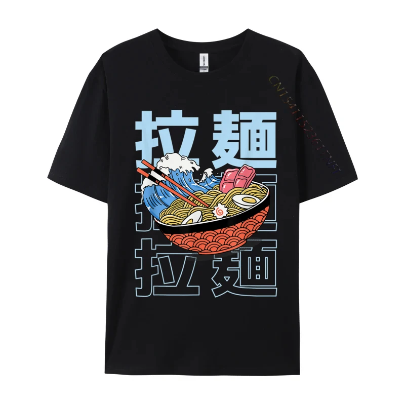 

The Great Ramen Off Kanagawa Japanese Traditional Ramen Wave Europe T Shirts Fall Tops T Shirt Coupons Cotton Design