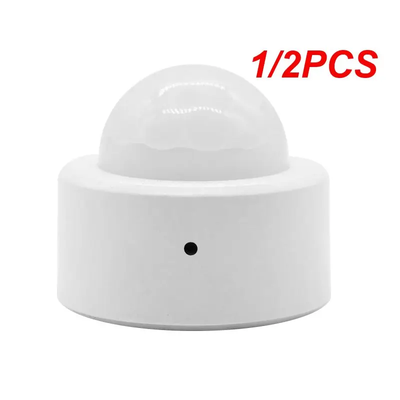 

1/2PCS Tuya Presence Sensor Human Body Sensor Body Movement Mini PIR Motion Sensor Smart Home Automation