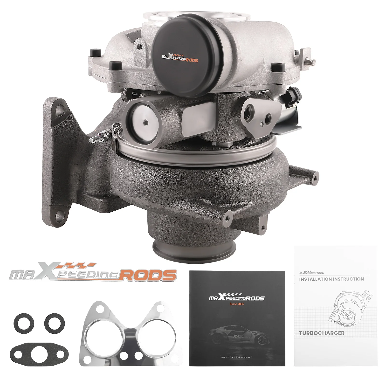 

Turbo Turbocharger for GMC Chevrolet Silverado Sierra HD 2500 3500 6.6L 04-2008