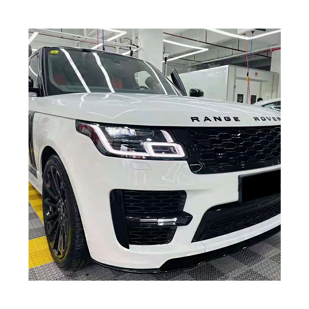 high quality body kit include headlight taillights for Range Rover Vogue L405 2013- 2017 SVO upgrade to 2018 model old to new