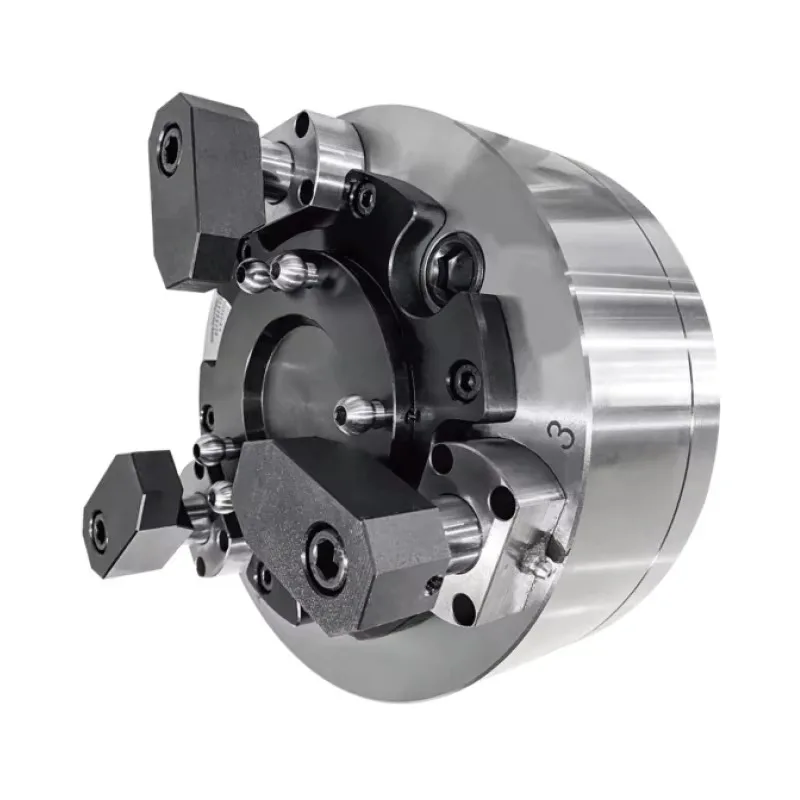 Customized 3 Jaw Finger Power Chuck For Lathe