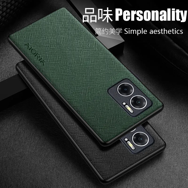 Luxury leather phone case for Xiaomi Redmi 10, 4G, Funda, cross pattern, 5g