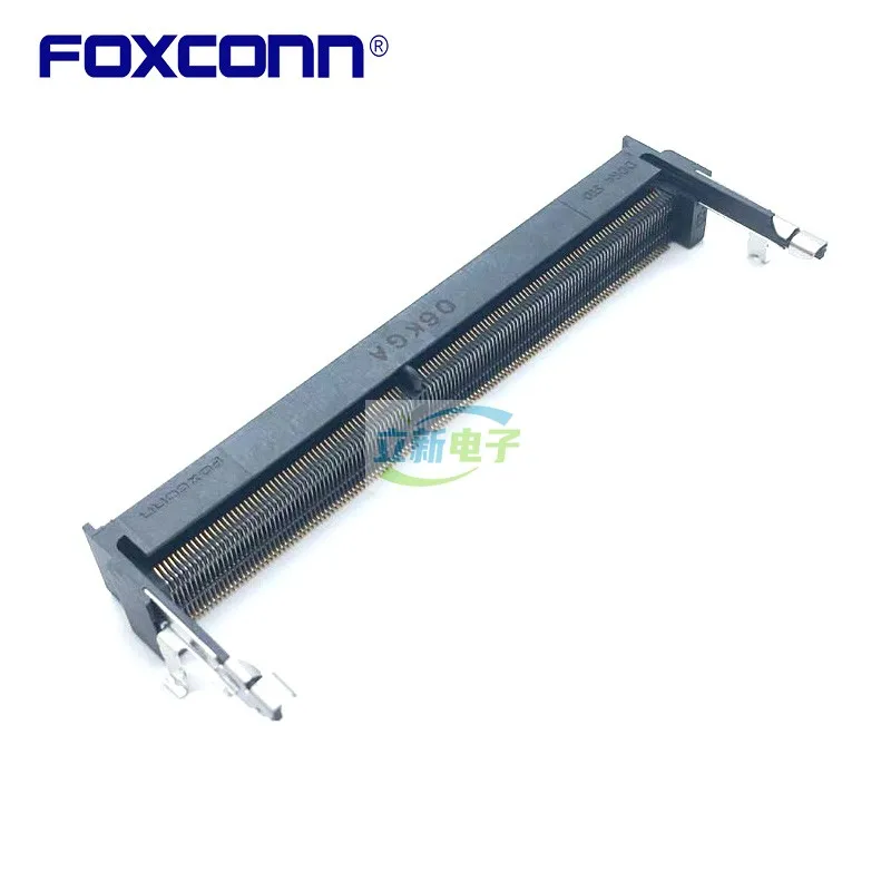 Foxconn ASAA827-EASB0-7H ddr4 h = 9.2 260pin sodimmカードスロットフォワード