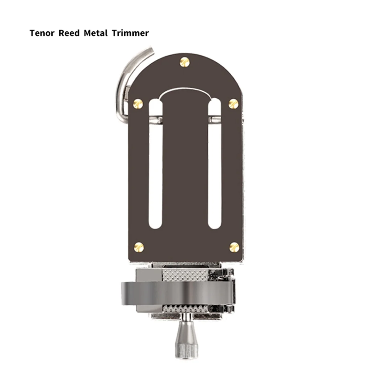 Saxophone Reed Trimmer Clarinet Reed Cutter Woodwind Instruments Repair Tool-Tenor