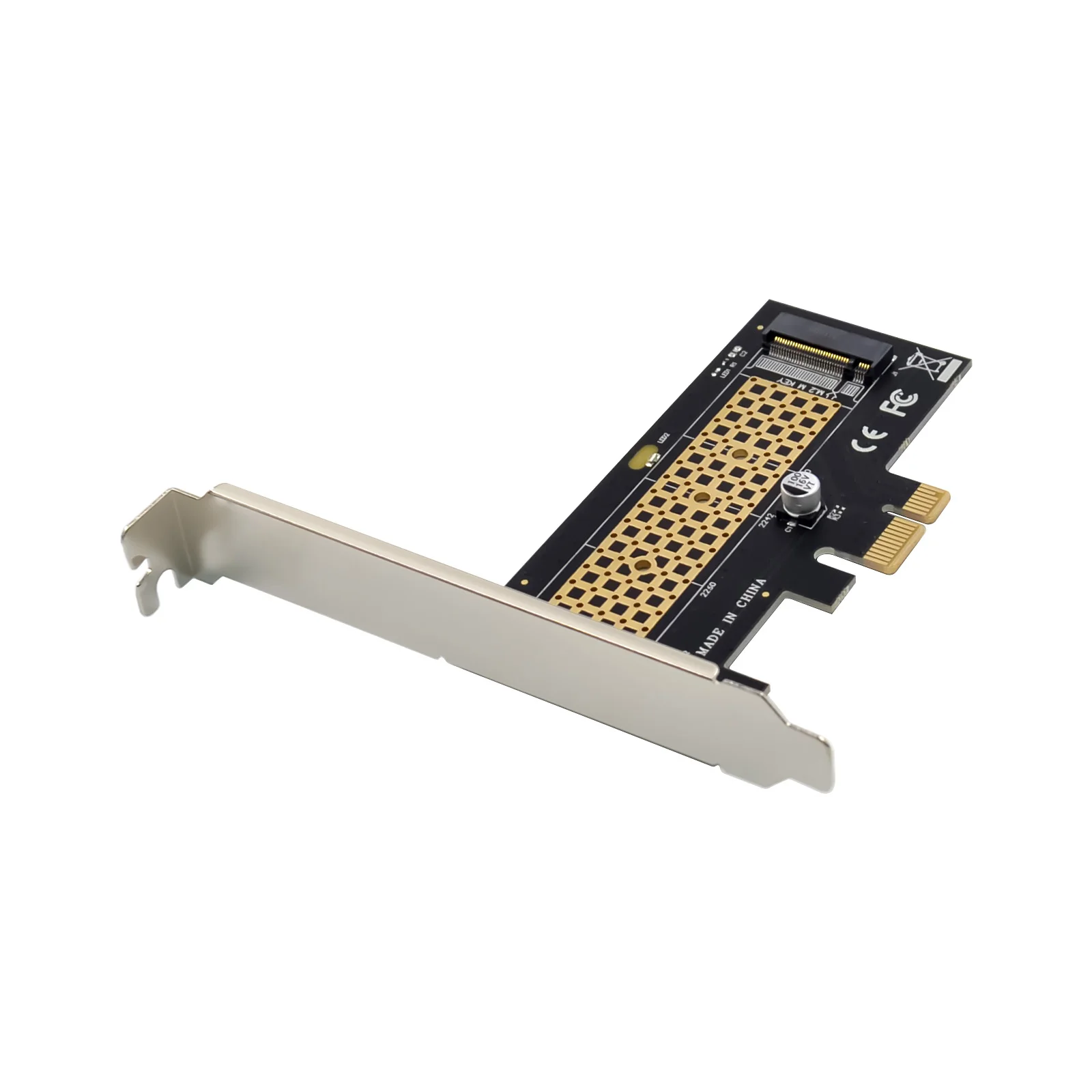 5 قطعة Sunweit NVME SSD بطاقة محول M.2 إلى Pcie 3.0 X1 2230 2240 2260 2280 PCIe M.2 M مفتاح PCIe NVMe SSD محول #2